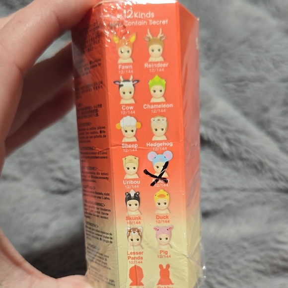 Sonny Angel Animal Series Ver. 2 -Mouse 100% Authentic - Picture 6 of 10